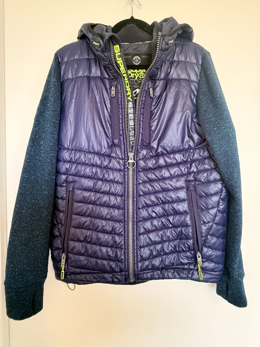 Superdry Storm Hybrid Zip Hoodie/Jacket